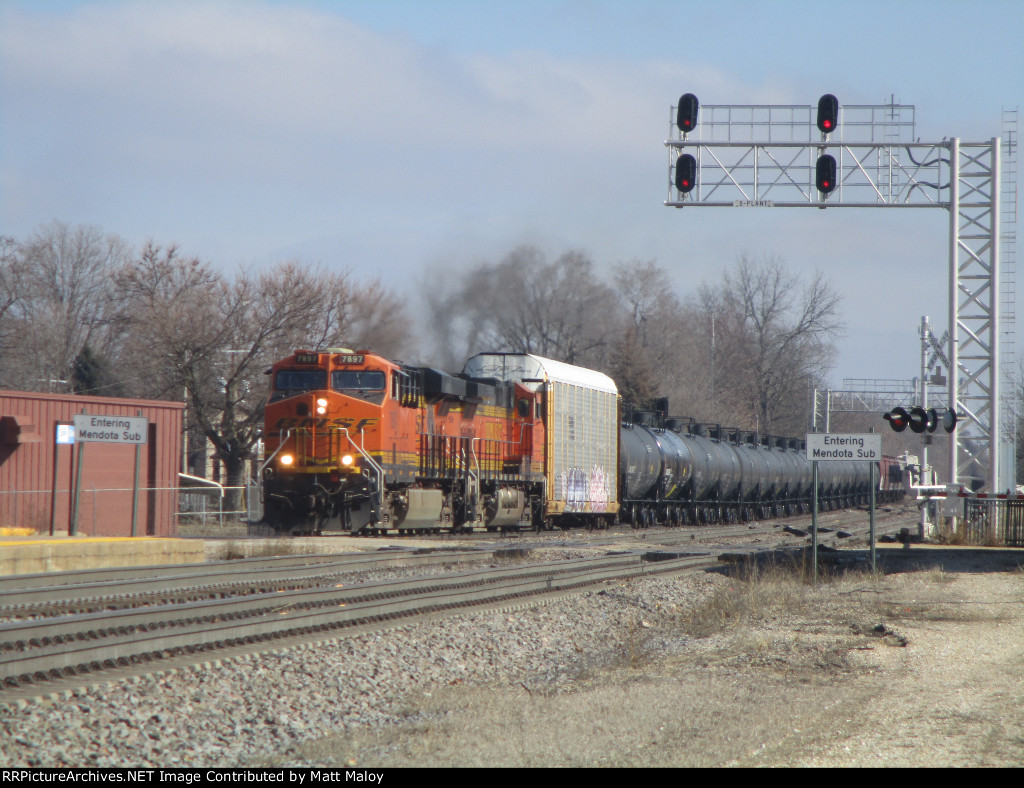 BNSF 7897